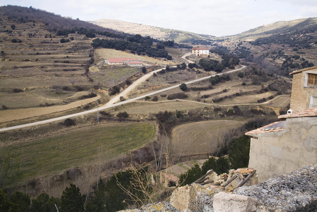 Villa Marques De Valdeolivo Tronchon Exterior foto